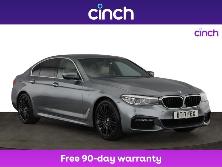 BMW 5 Series 2.0 520d M Sport Auto XDrive Euro 6 (s/s) 4dr