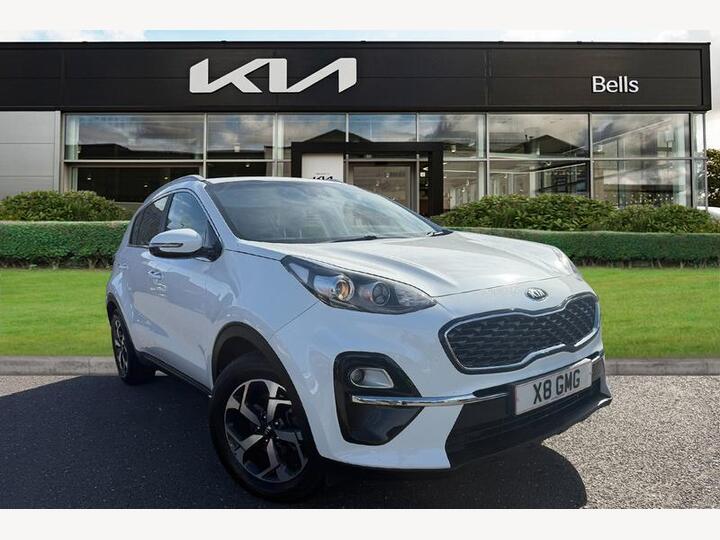 Kia Sportage 1.6 CRDi 2 Euro 6 (s/s) 5dr