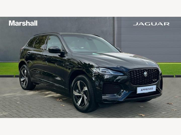 Jaguar F-PACE 2.0 P400e 19.3kWh R-Dynamic SE Black Auto AWD Euro 6 (s/s) 5dr