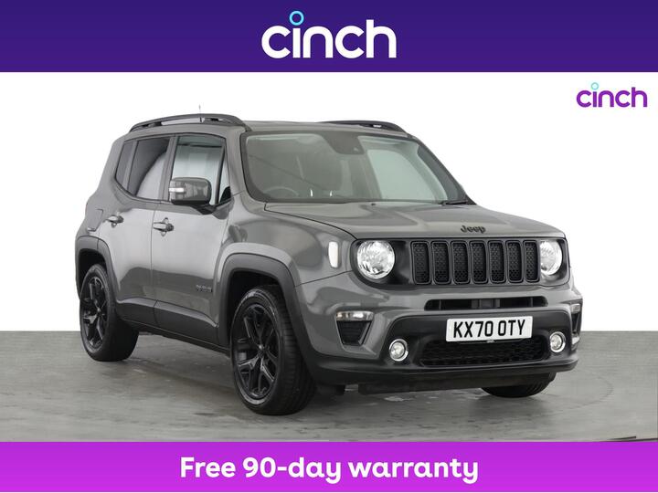 Jeep Renegade 1.0 GSE T3 Night Eagle Euro 6 (s/s) 5dr