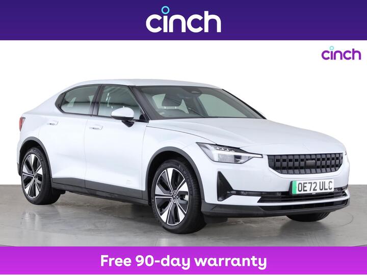 Polestar 2 Single Motor 69kWh Standard Range Fastback Auto FWD 5dr