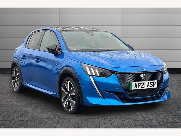 Peugeot E-208 50kWh GT Premium Auto 5dr Peugeot E-208 50kWh GT Premium Auto 5dr