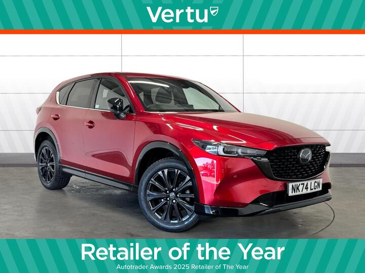 Mazda CX-5 2.0 E-SKYACTIV G MHEV Homura Auto Euro 6 (s/s) 5dr