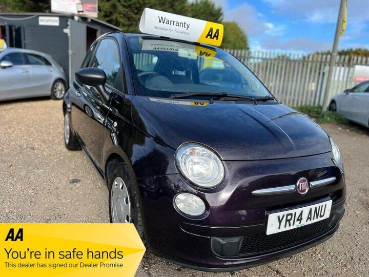 Fiat 500 1.2 Pop Euro 6 (s/s) 3dr