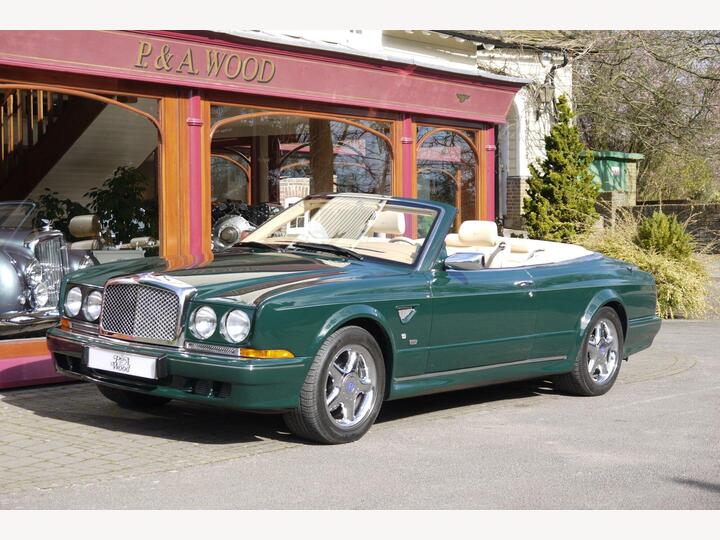 Bentley Azure 6.8 Mulliner 2dr
