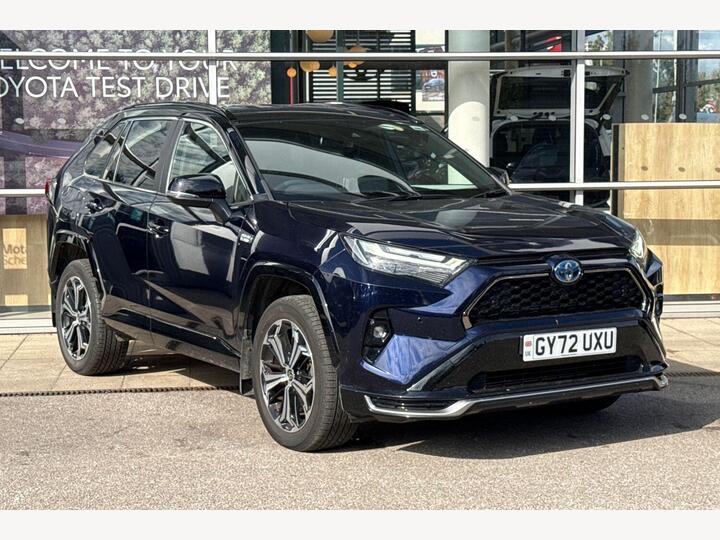 Toyota RAV4 2.5 VVT 18.1kWh Dynamic CVT 4WD Euro 6 (s/s) 5dr
