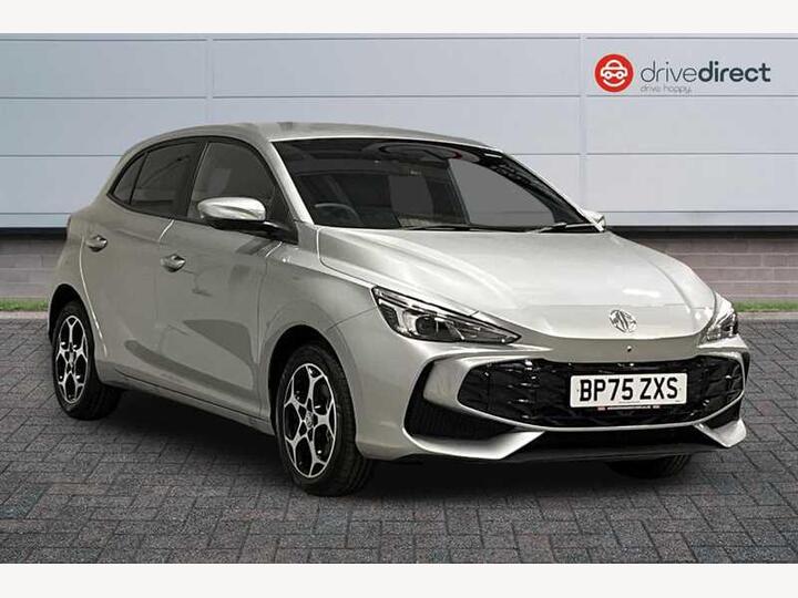 MG MG3 Mg3 1.5 Hybrid Trophy 5dr Auto Hatchback