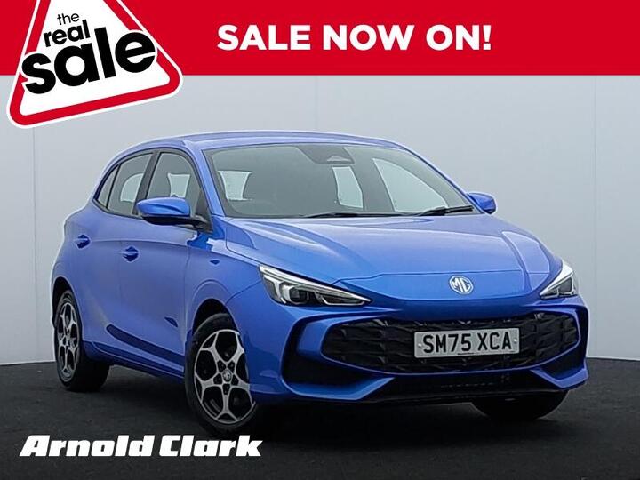 MG MG3 1.5 SE Euro 6 (s/s) 5dr