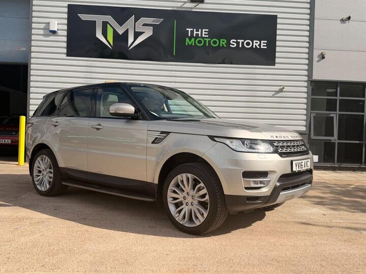 Land Rover RANGE ROVER SPORT 3.0 SD V6 HSE Auto 4WD Euro 6 (s/s) 5dr