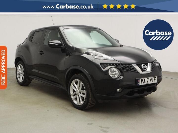 Nissan Juke 1.5 DCi N-Connecta Euro 6 (s/s) 5dr