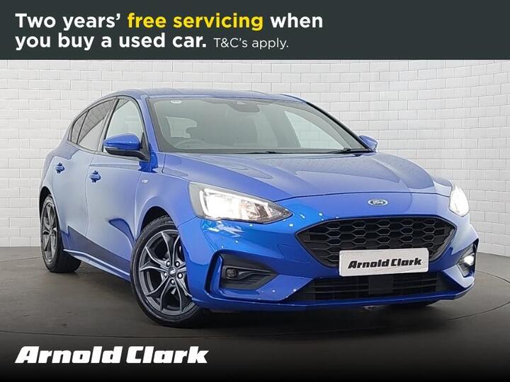 Ford Focus 1.0T EcoBoost ST-Line Euro 6 (s/s) 5dr