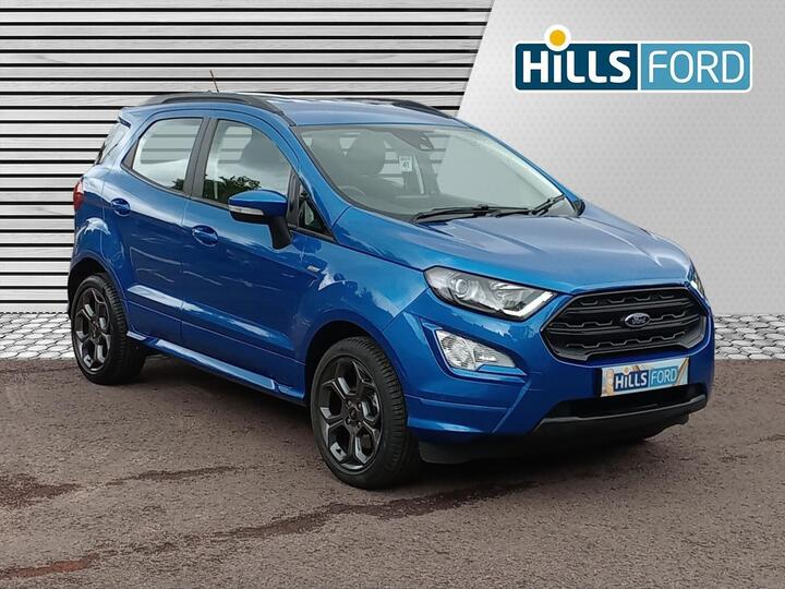 Ford EcoSport 1.0T EcoBoost ST-Line Euro 6 (s/s) 5dr
