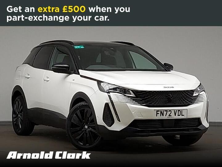 Peugeot 3008 1.5 BlueHDi GT EAT Euro 6 (s/s) 5dr