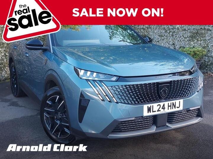 Peugeot 3008 1.2 HYBRID GT E-DSC6 Euro 6 (s/s) 5dr