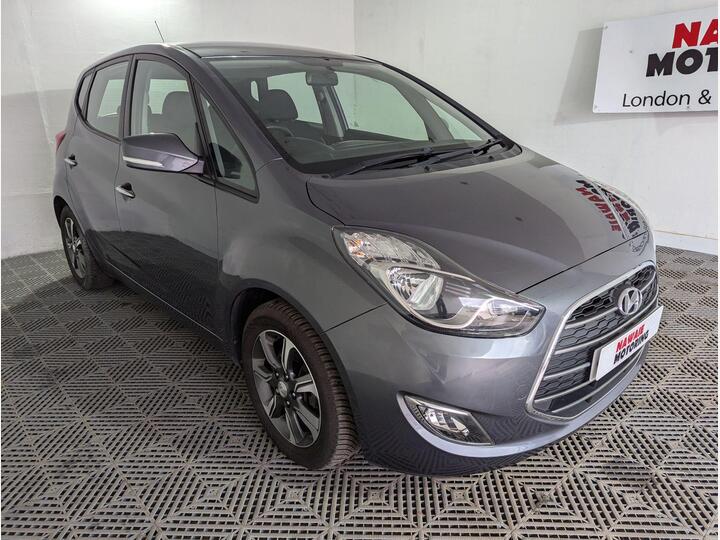 Hyundai Ix20 1.6 SE Nav Auto Euro 6 5dr Hyundai Ix20 1.6 SE Nav Auto Euro 6 5dr