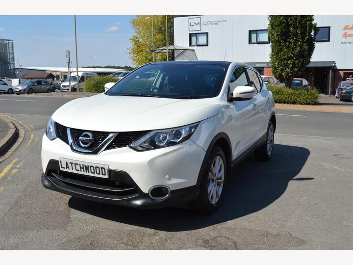 Nissan QASHQAI 1.2 DIG-T Acenta Premium 2WD Euro 5 (s/s) 5dr