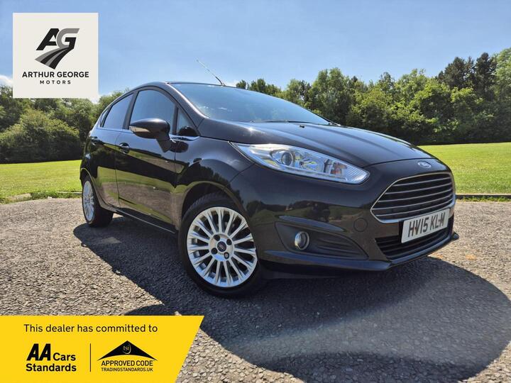 Ford Fiesta 1.5 TDCi Titanium Euro 5 5dr
