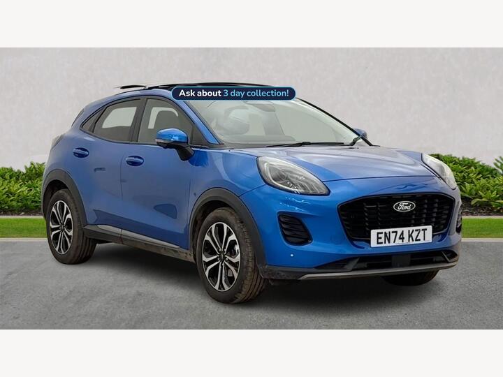 Ford PUMA 1.0T EcoBoost MHEV Titanium Euro 6 (s/s) 5dr