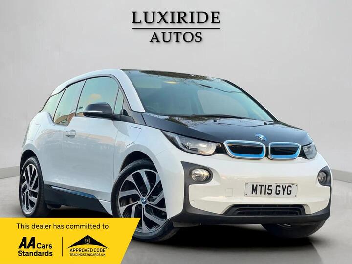 BMW I3 Auto Euro 6 (s/s) 5dr (Range Extender)