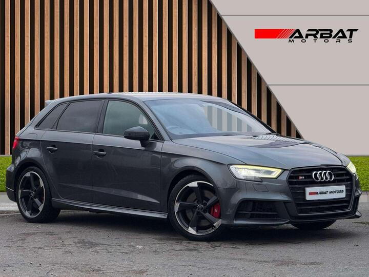 Audi A3 2.0 TFSI Black Edition Sportback S Tronic Quattro Euro 6 (s/s) 5dr
