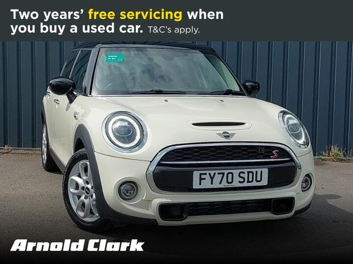 MINI Hatch 2.0 Cooper S Classic Steptronic Euro 6 (s/s) 5dr