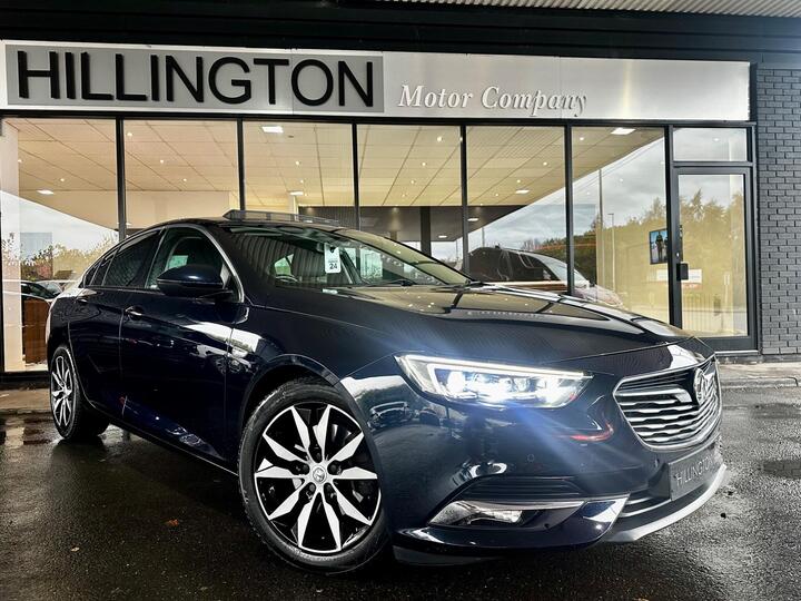 Vauxhall Insignia 2.0 Turbo D BlueInjection Elite Nav Grand Sport Euro 6 (s/s) 5dr