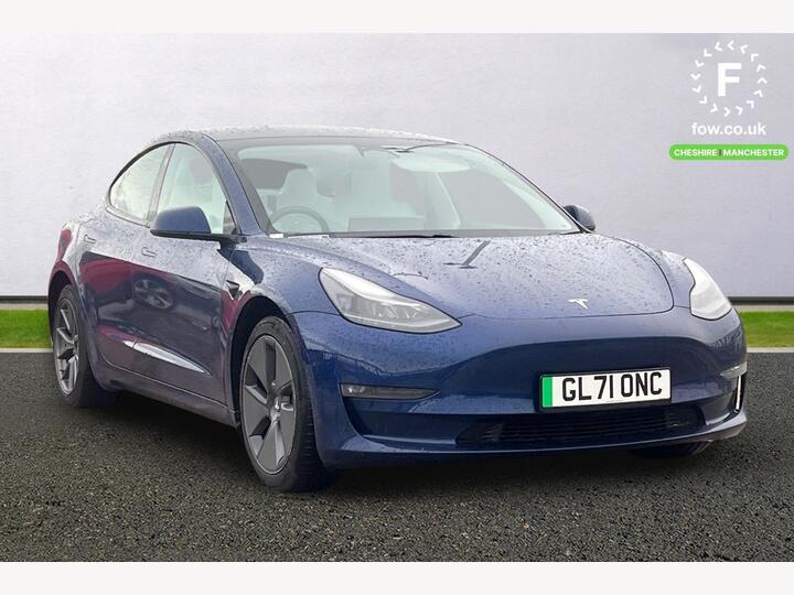 Tesla Model 3 (Dual Motor) Long Range Auto 4WDE 4dr