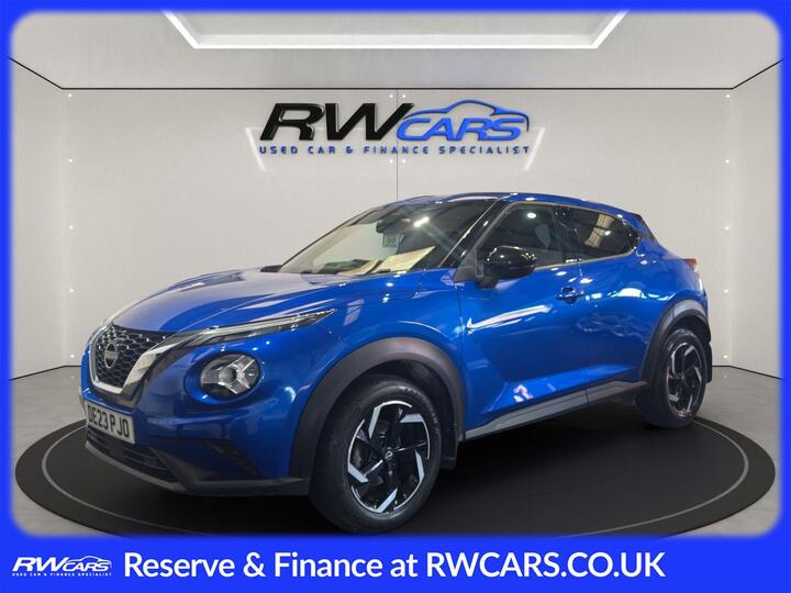 Nissan JUKE 1.0 DIG-T N-Connecta Euro 6 (s/s) 5dr