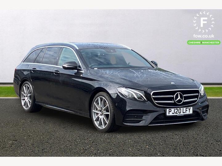 Mercedes-Benz E Class 2.9 E350d AMG Line Edition G-Tronic+ Euro 6 (s/s) 5dr