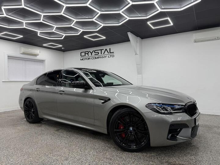 BMW M5 4.4i V8 Competition Steptronic XDrive Euro 6 (s/s) 4dr