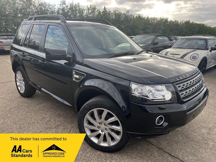 Land Rover Freelander 2 2.2 TD4 SE Tech 4WD Euro 5 (s/s) 5dr Land Rover Freelander 2 2.2 TD4 SE Tech 4WD Euro 5 (s/s) 5dr