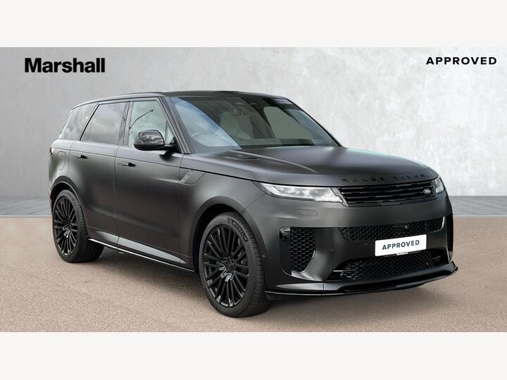 Land Rover Range Rover Sport 4.4 P635 V8 MHEV SV Ultimate Edition Auto 4WD Euro 6 (s/s) 5dr