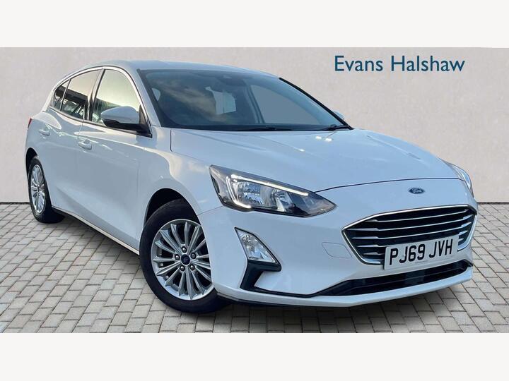 Ford FOCUS HATCHBACK 1.0T EcoBoost Titanium Euro 6 (s/s) 5dr