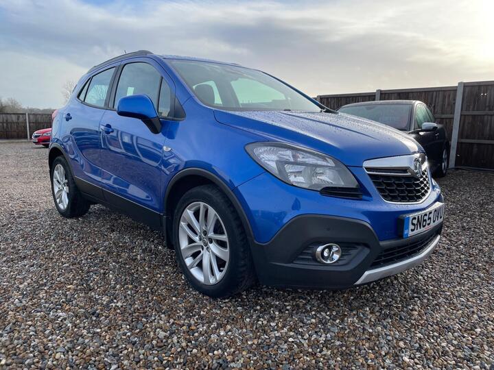 Vauxhall Mokka 1.4i Turbo Tech Line 2WD Euro 6 (s/s) 5dr