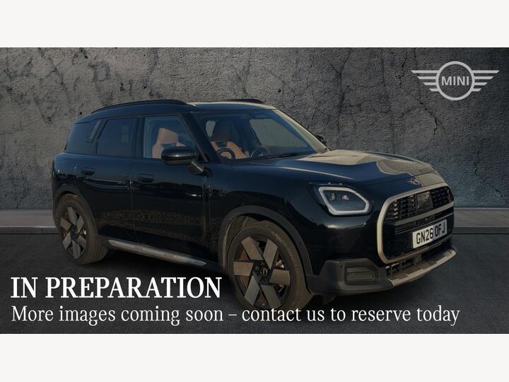 MINI Countryman 2.0S MHEV Exclusive Auto ALL4 Euro 6 (s/s) 5dr
