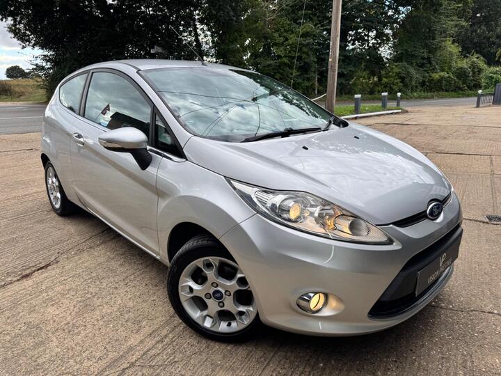 Ford Fiesta 1.25 Zetec 3dr