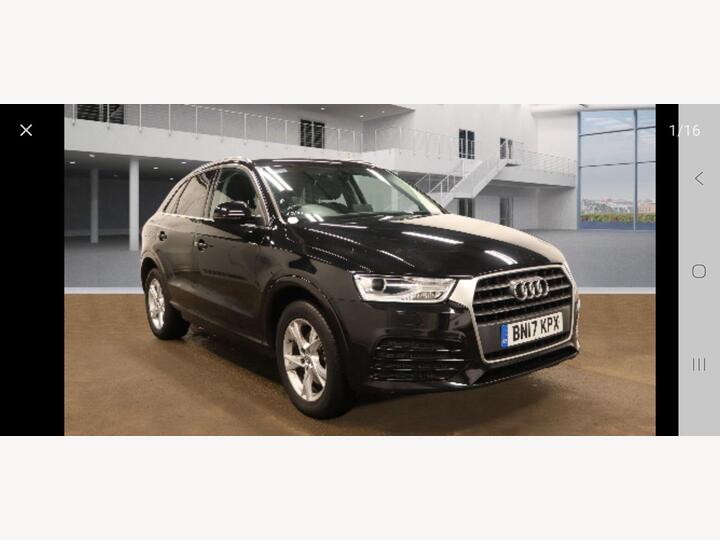 Audi Q3 2.0 TDI Sport Euro 6 (s/s) 5dr