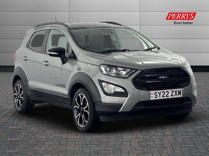 Ford Ecosport 1.0T EcoBoost Active Euro 6 (s/s) 5dr Ford Ecosport 1.0T EcoBoost Active Euro 6 (s/s) 5dr
