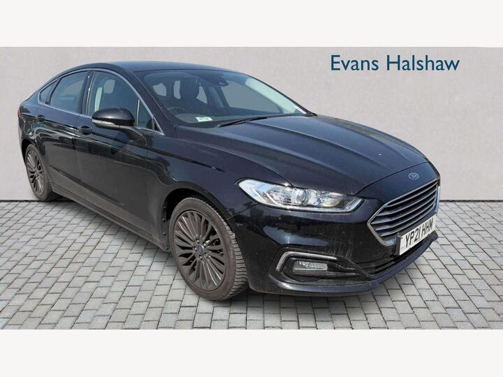 Ford MONDEO DIESEL HATCHBACK 2.0 EcoBlue Titanium Edition Euro 6 (s/s) 5dr