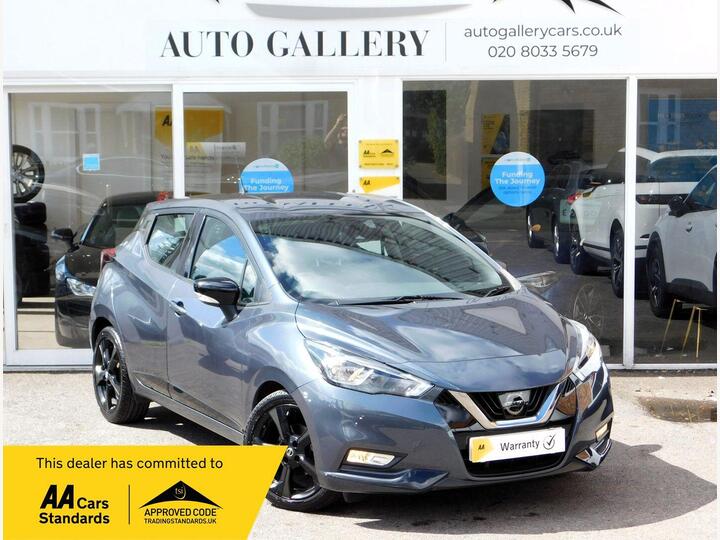 Nissan Micra 0.9 IG-T Acenta Euro 6 (s/s) 5dr