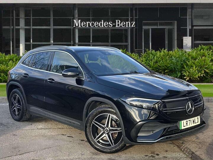 Mercedes-Benz EQA EQA 250 66.5kWh AMG Line Auto 5dr
