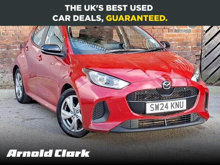 Mazda Mazda2 HYBRID 1.5h Exclusive-Line CVT Euro 6 (s/s) 5dr