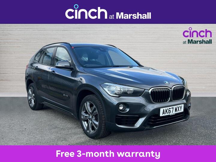 BMW X1 1.5 18i Sport DCT SDrive Euro 6 (s/s) 5dr
