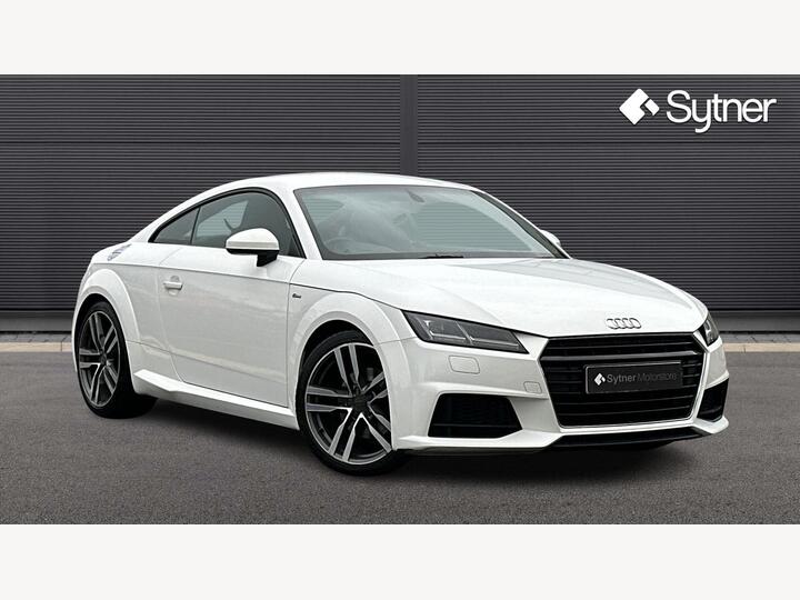 Audi TT 2.0 TDI Ultra S Line Euro 6 (s/s) 3dr
