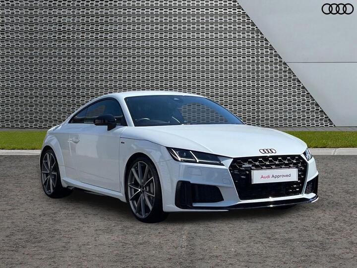 Audi TT 2.0 TFSI 45 Black Edition S Tronic Quattro Euro 6 (s/s) 3dr