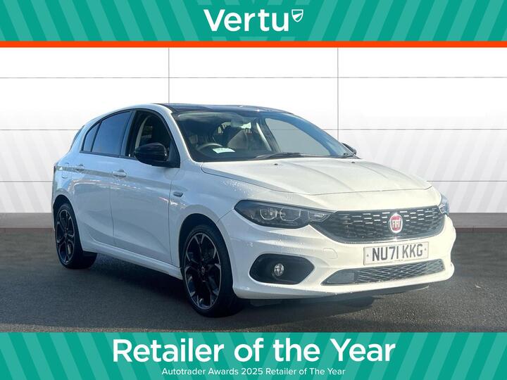 Fiat Tipo 1.4 MPI S-Design Euro 6 (s/s) 5dr