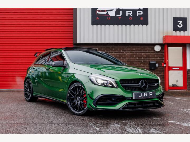 Mercedes-Benz A Class 2.0 A45 AMG SpdS DCT 4MATIC Euro 6 (s/s) 5dr