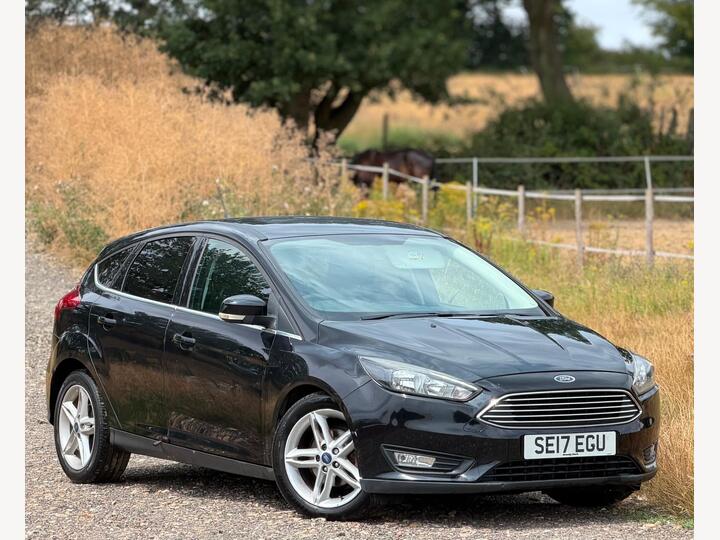 Ford Focus 1.0T EcoBoost Zetec Edition Euro 6 (s/s) 5dr