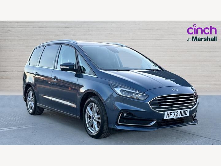 Ford Galaxy 2.5h Duratec Titanium CVT Euro 6 (s/s) 5dr