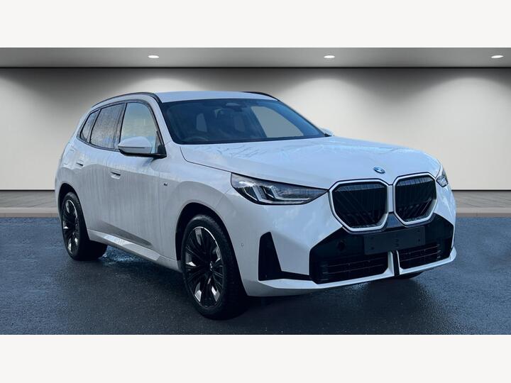 BMW X3 2.0 20i MHT M Sport Auto XDrive Euro 6 (s/s) 5dr